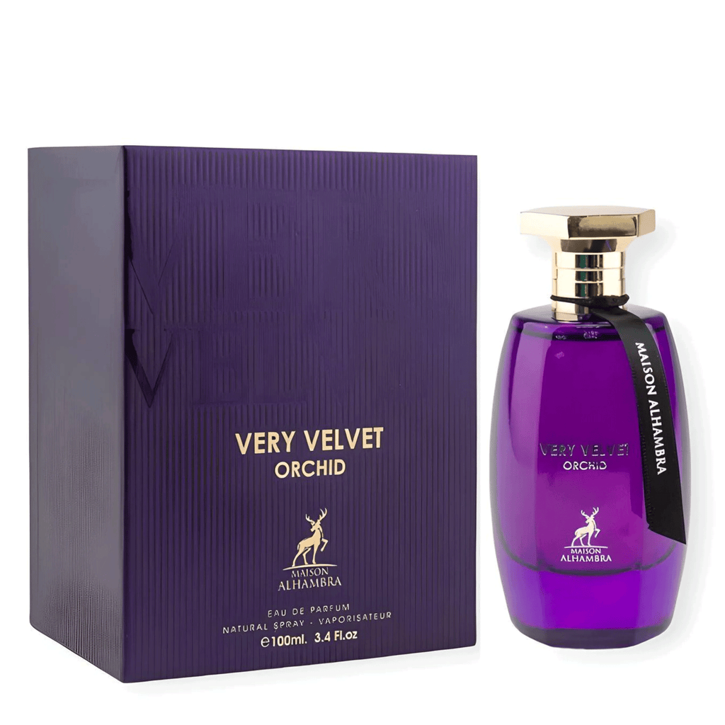 MAISON AL HAMBRA VERY VELVET ORCHID EDP 100ML