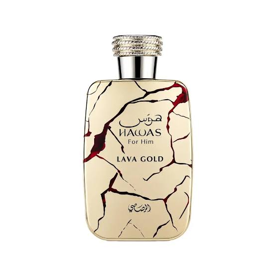 AL RASASI HAWAS LAVA GOLD EDP 100ML