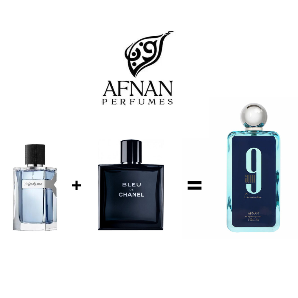 AFNAN 9 AM DIVE EDP 100ML