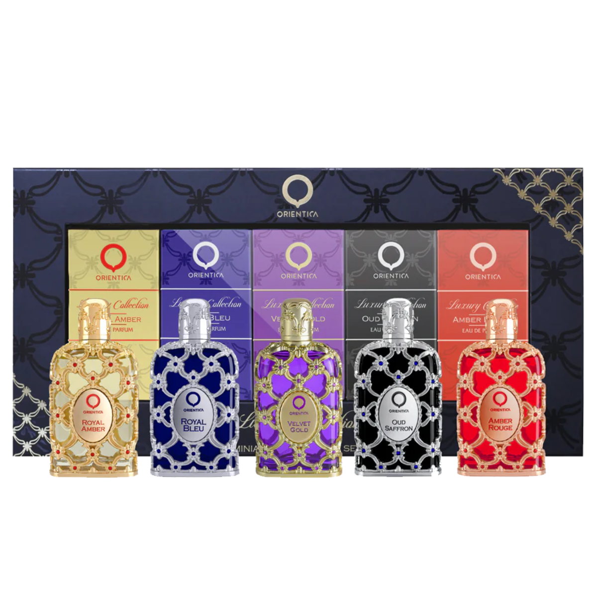 ORIENTICA ROYAL KIT MINIATURAS 5 X 7.5ML COM CAIXA