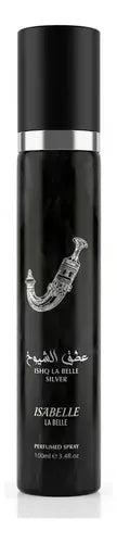 ISABELLE LA BELLE ISHQ LA BELLE SILVER BODY SPLASH 300ML