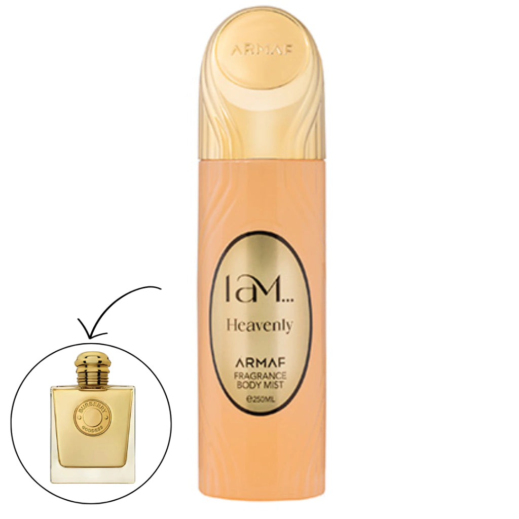 ARMAF I AM HEAVENL BODY SPRAY 200ML