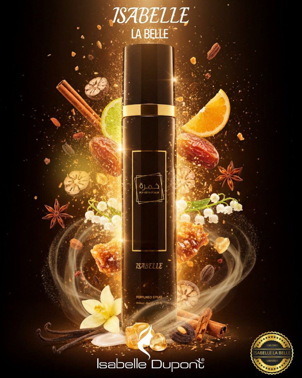 ISABELLE LA BELLE KHAMRAH BODY SPLASH 300ML