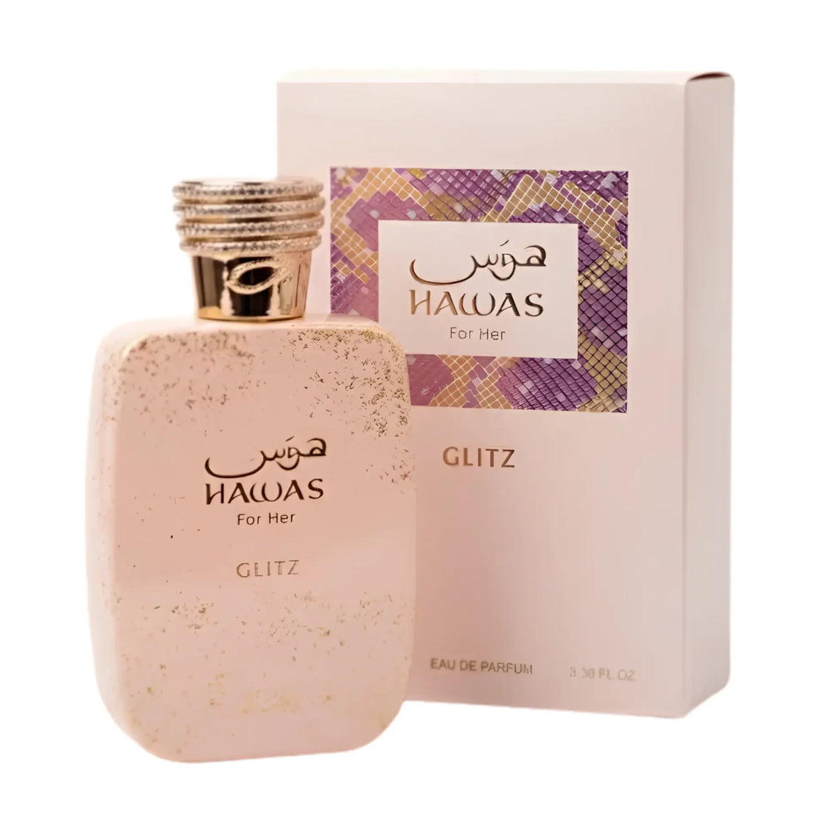 AL RASASI HAWAS FOR HER GLITZ EDP 100ML