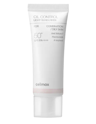 CELIMAX OIL CONTROL LIGHT SUNSCREEN FOR  50+ 40ML