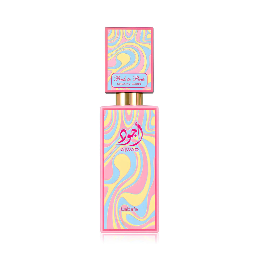 LATTAFA AJWAD PINK TO PINK CREAMY ELIXIR EDP 60ML