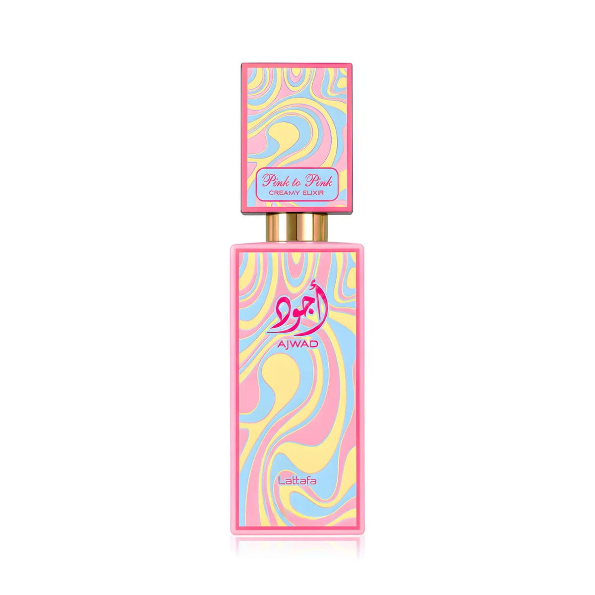 LATTAFA AJWAD PINK TO PINK CREAMY ELIXIR EDP 60ML