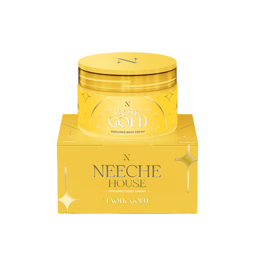 NEECHE HOUSE HIDRATANTE CORPORAL EXOTIC GOLD 200ML