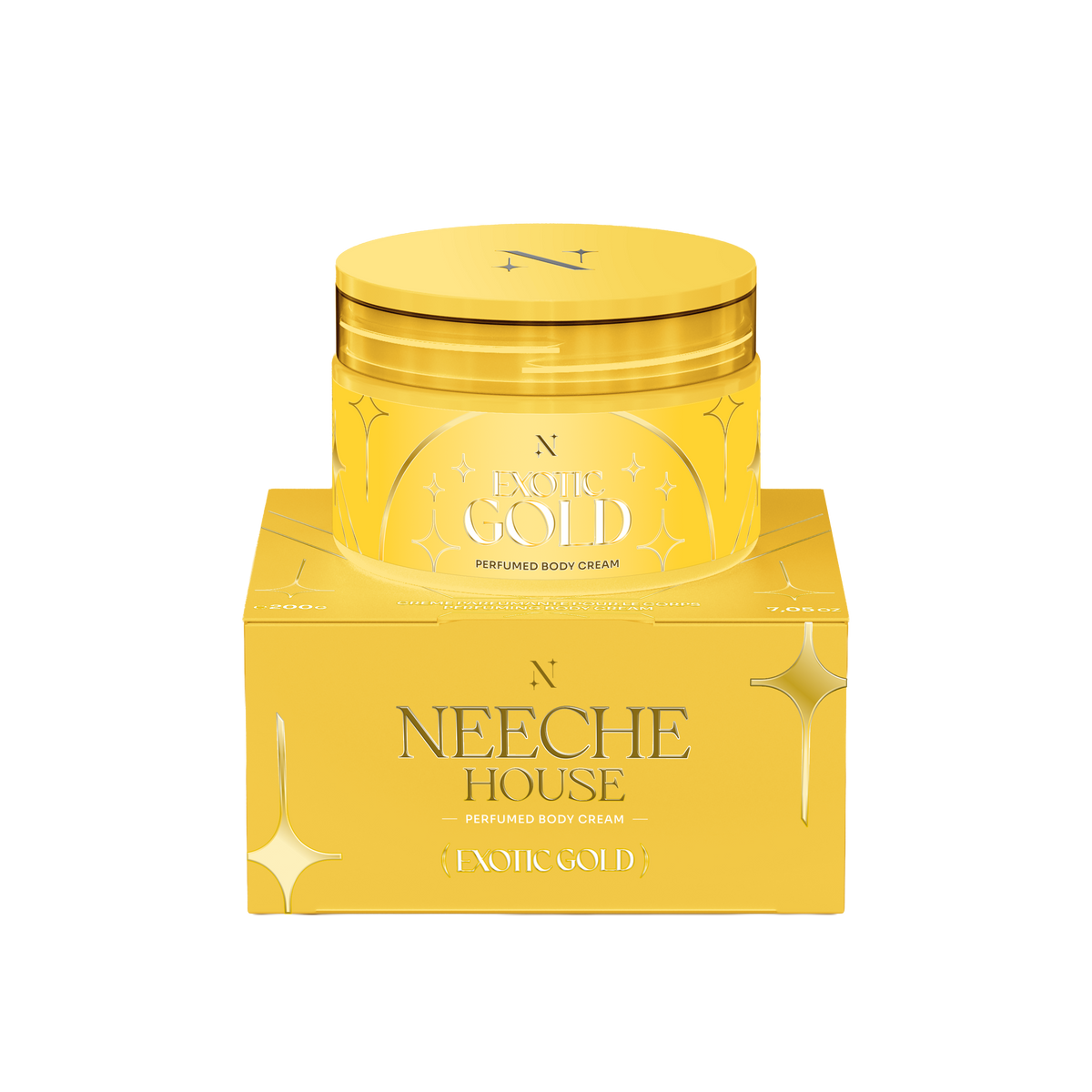NEECHE HOUSE HIDRATANTE CORPORAL EXOTIC GOLD 200ML