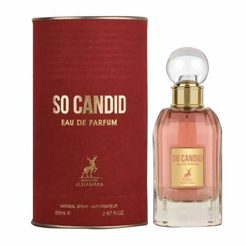 MAISON AL HAMBRA SO CANDID EDP 100ML