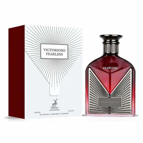 MAISON AL HAMBRA VICTORIOSO FEARLESS EDP 100ML
