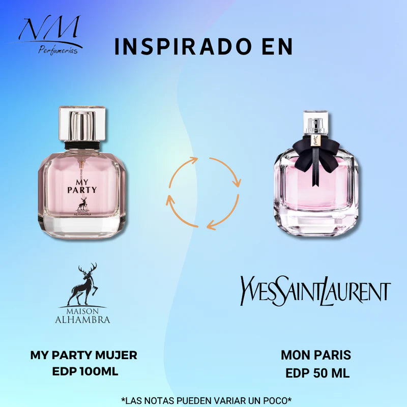 MAISON ALHAMBRA MY PARTY EDP 100ML