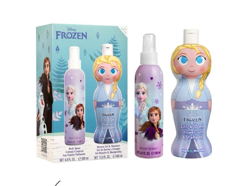 DISNEY FROZEN SHOWER GEL SHAMPOO BODY SPLASH 200ML
