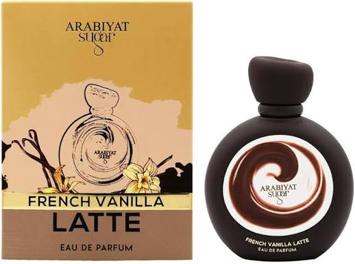 ARABIYAT PRESTIGE FRENCH VANILLA LATTE  EDP 100ML