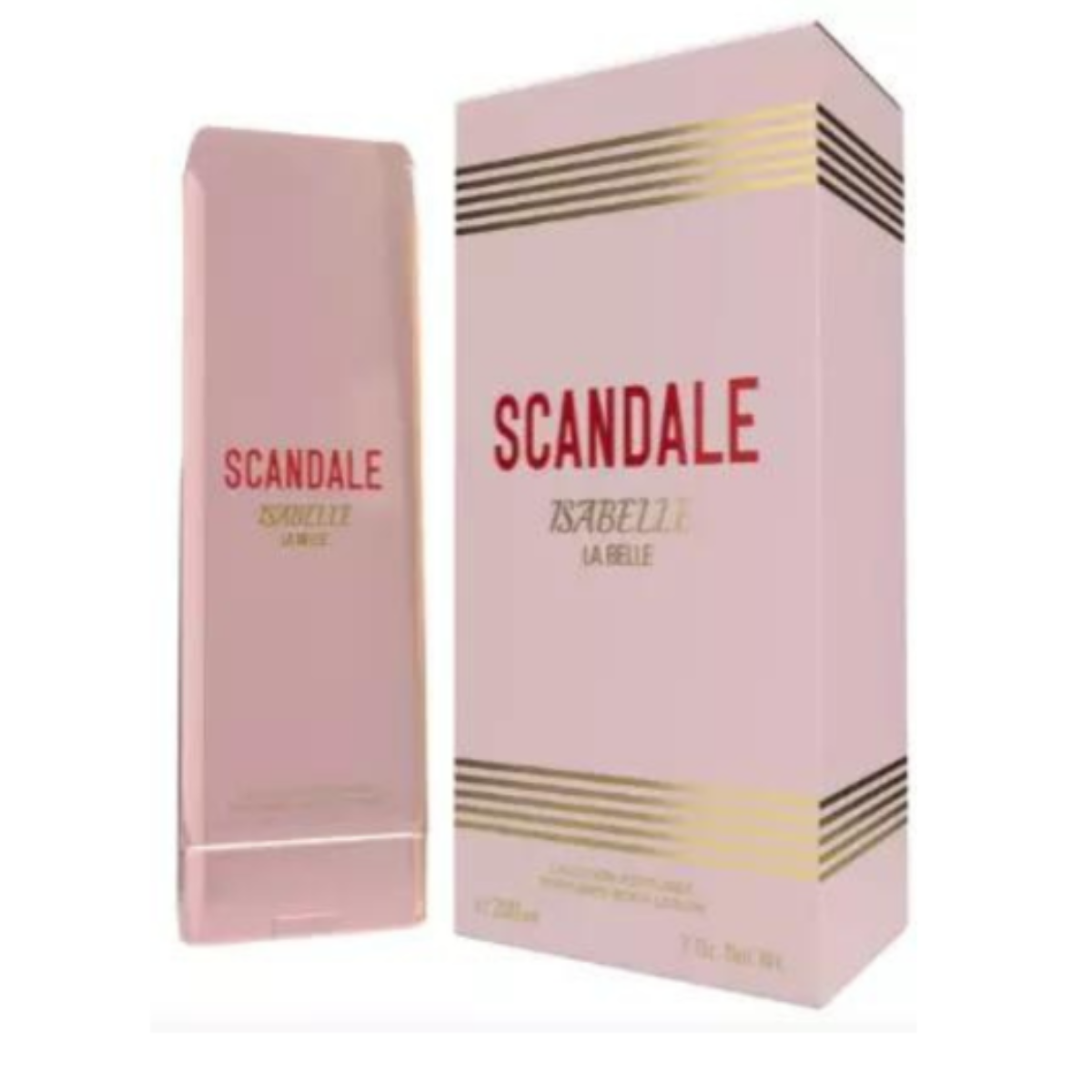ISABELLE LA BELLE HIDRATANTE CORPORAL SCANDAE  200ML