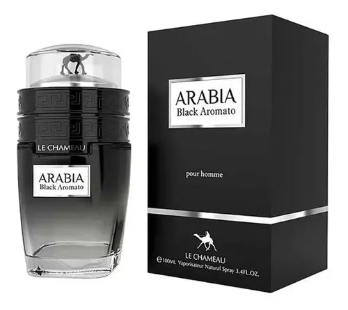 LE CHAMEAU BLACK AROMATO  EDP 100ML