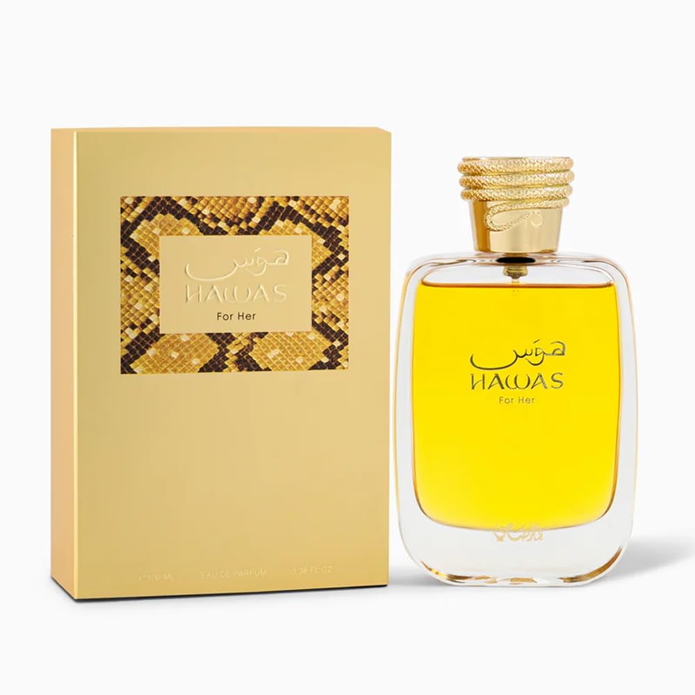 AL RASASI HAWAS FOR HER EDP 100ML