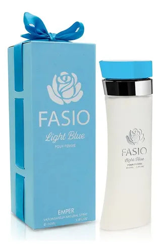 EMPER  FASIO LIGHT BLUE POUR FEMME  EDP 100ML
