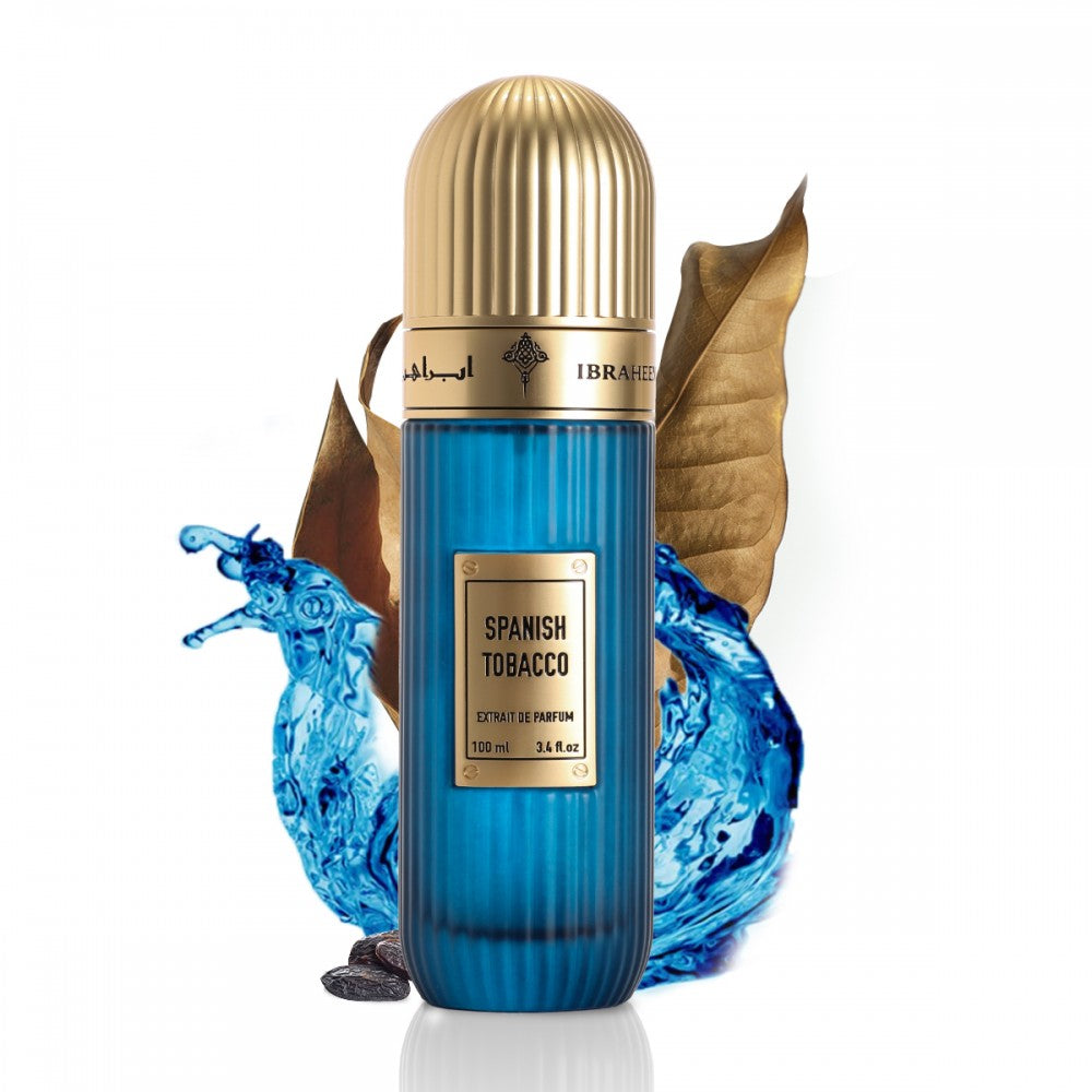 IBRAHEEM ALQURASHI SPANISH TOBACCO EDP 100ML