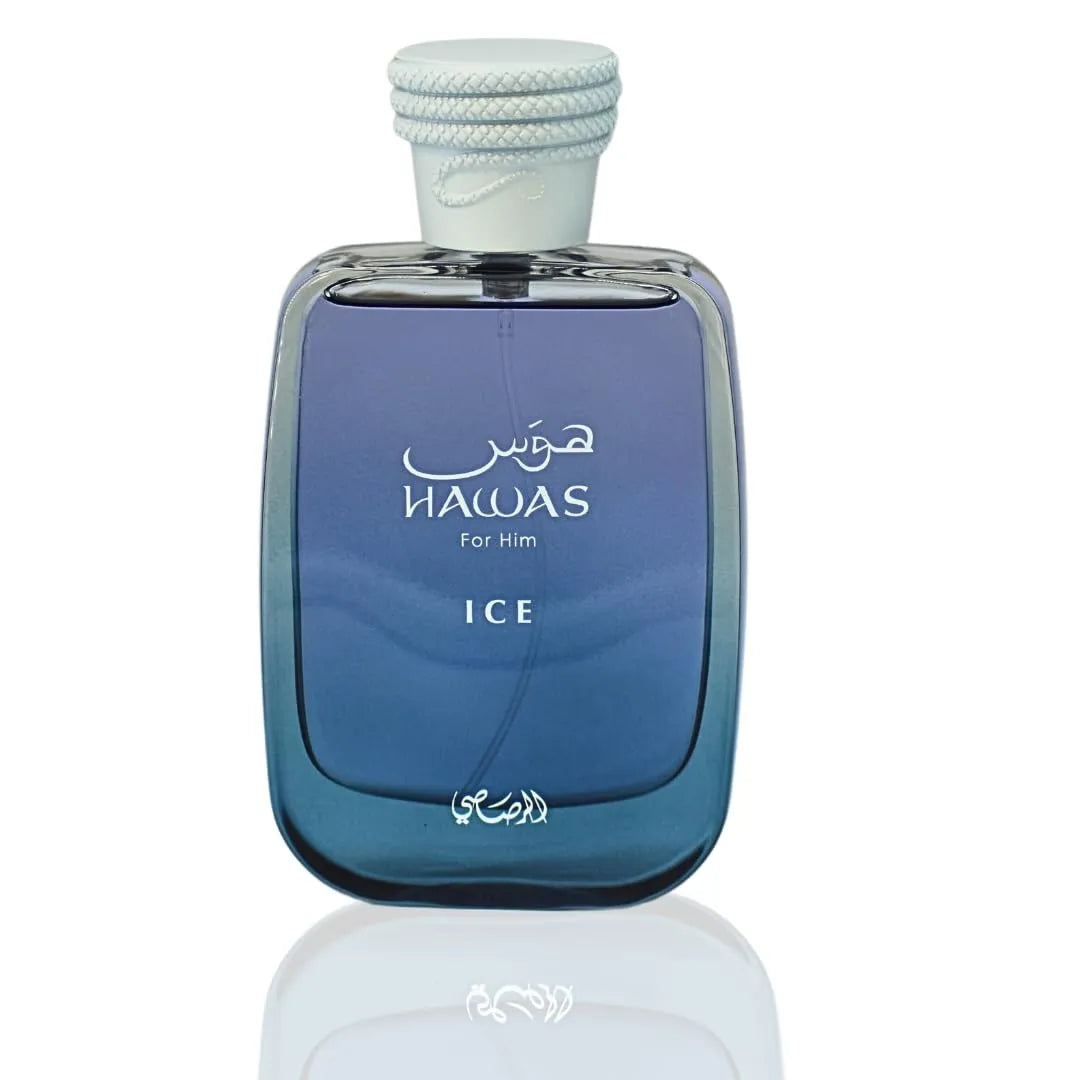 AL RASASI HAWAS ICE EDP 100ML