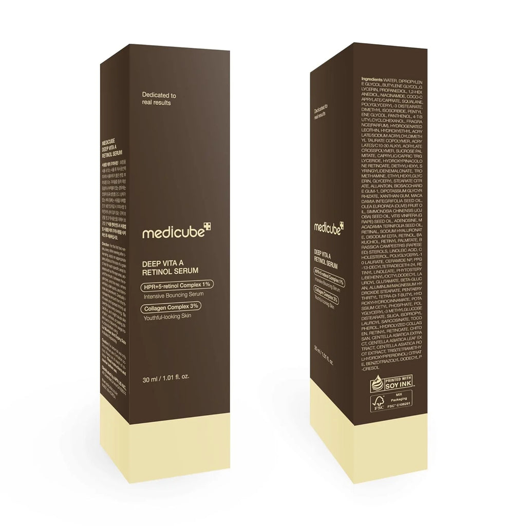 MEDICUBE DEEP VITA A RETINOL SERUM 30ML