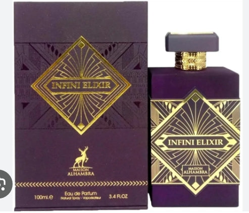 MAISON ALHAMBRA INFINI ELIXIR EDP 100ML