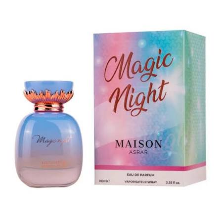 MAISON ASRAR MAGIC NIGHT EDP 100ML