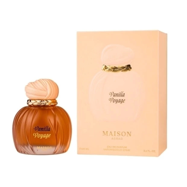 MAISON ASRAR VANILLA VOYAGE  EDP 110ML