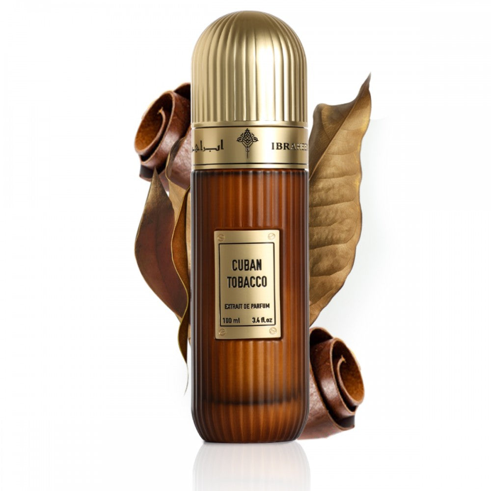 IBRAHEEM ALQURASHI CUBAN TOBACCO EDP 100ML
