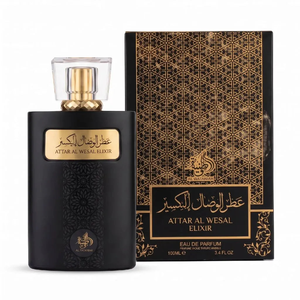 AL WATANIAH ATTAR AL WESAL ELIXIR EDP  100ML