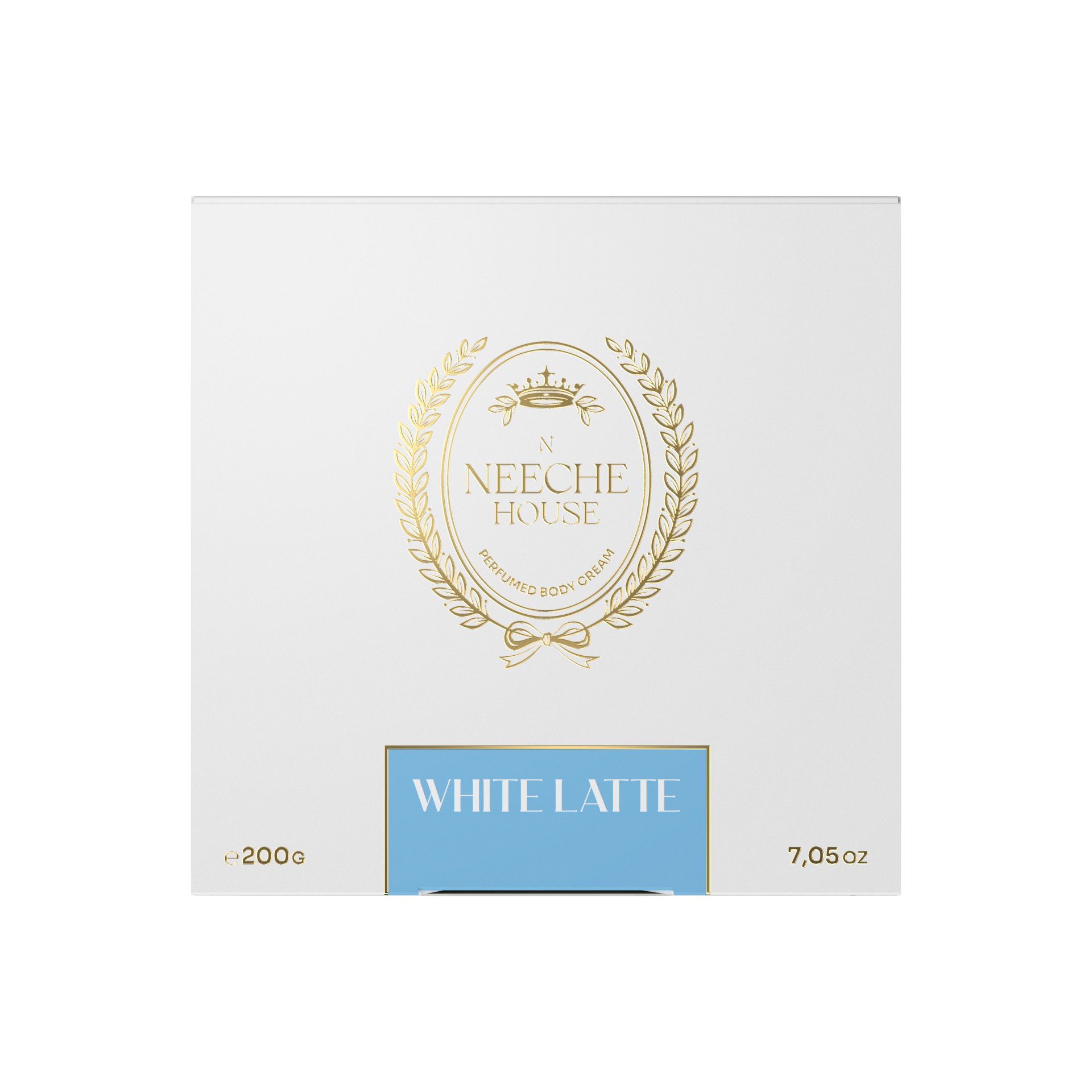 NEECHE HOUSE HIDRATANTE CORPORAL WHITE LATTE 200ML