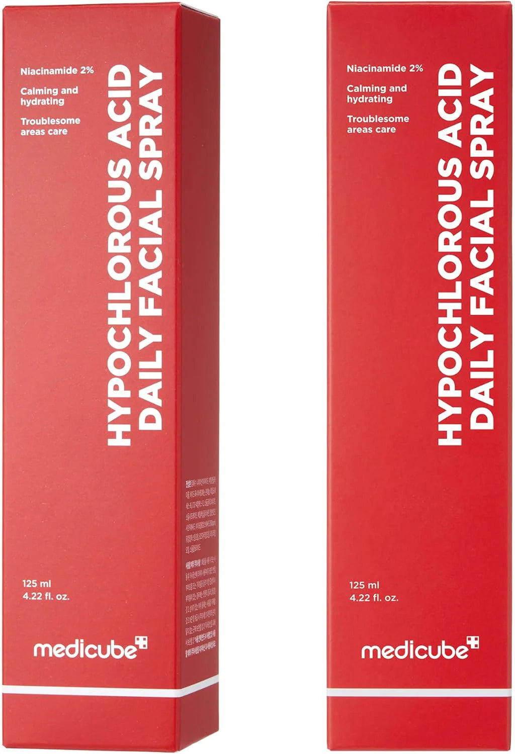 MEDICUBE HYPOCHLOROUS ACID DAILY FACIAL SPRAY 125ML
