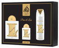 LATTAFA PEACE & LOVE KIT -  3 PRODUTOS