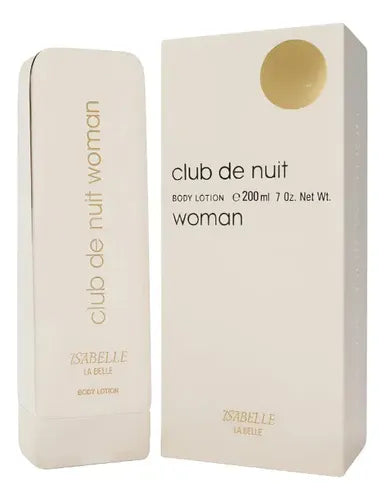 ISABELLE LA BELLE HIDRATANTE CORPORAL CLUB DE NUIT WOMAN 200ML