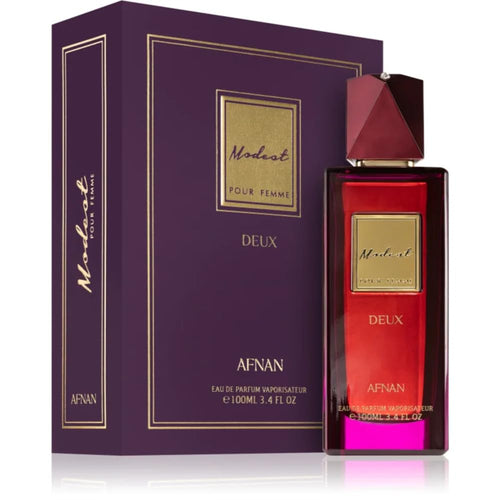 AFNAN MODEST DEUX EDP 100ML