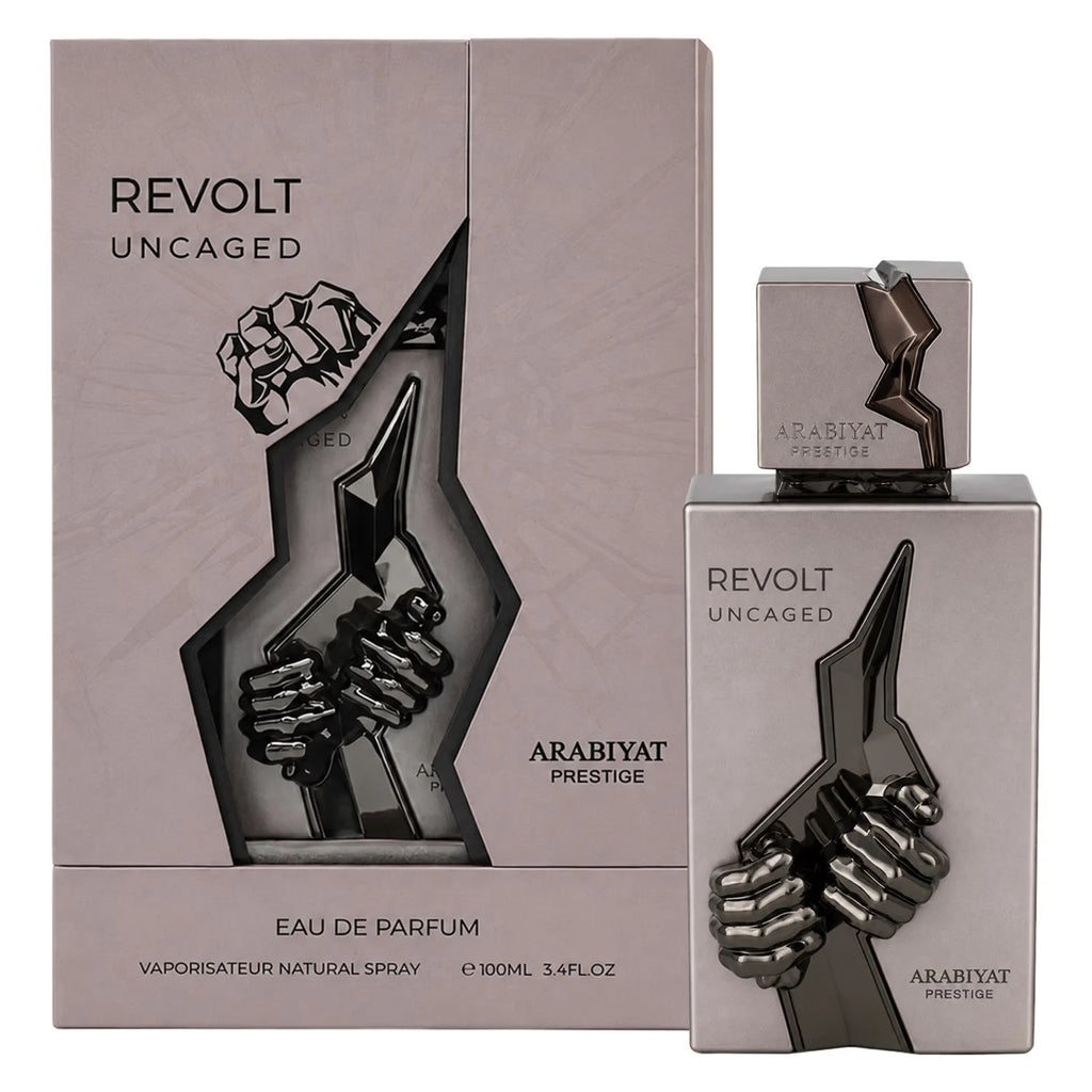 ARABIYAT PRESTIGE REVOLT UNCAGED EDP 100ML