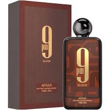 AFNAN 9 PM ELIXIR EDP 100ML