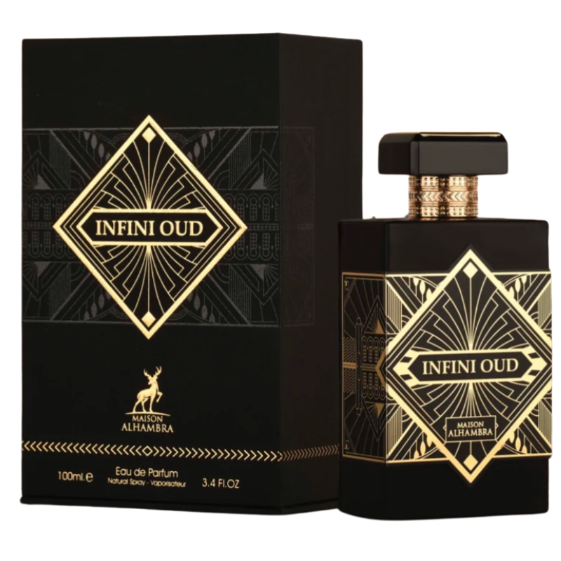 MAISON ALHAMBRA INFINI OUD EDP 100ML