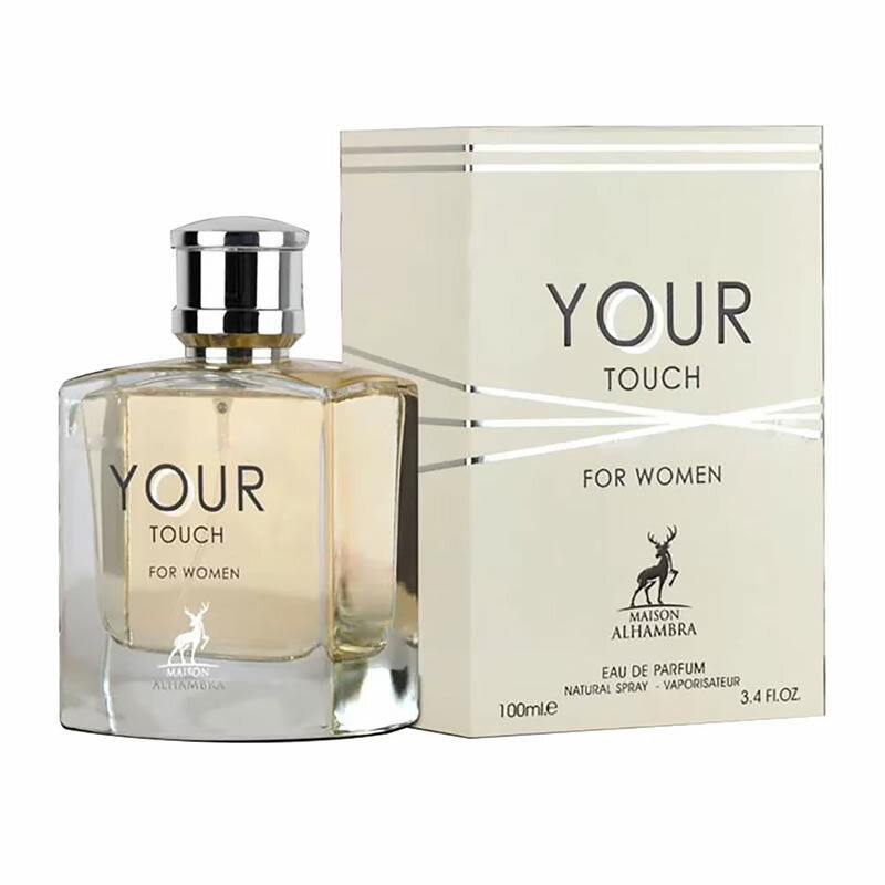 MAISON AL HAMBRA YOUR TOUCH EDP 100ML