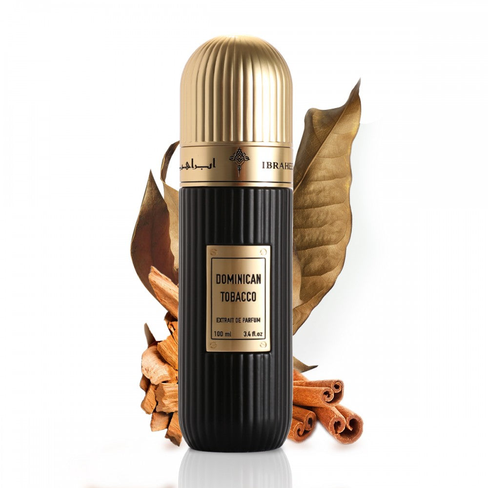 IBRAHEEM ALQURASHI DOMINICAN TOBACCO EDP 100ML