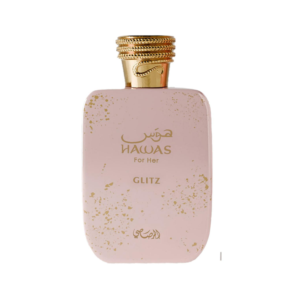 AL RASASI HAWAS FOR HER GLITZ EDP 100ML