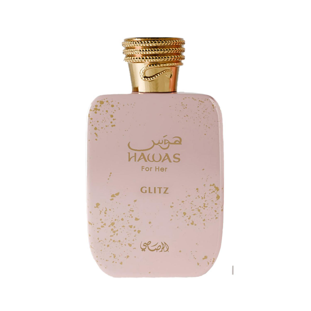 AL RASASI HAWAS FOR HER GLITZ EDP 100ML