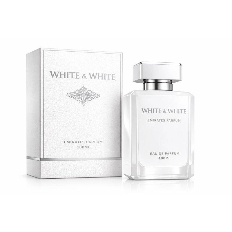 EMIRATES PARFUM WHITE & WHITE EDP 100ML
