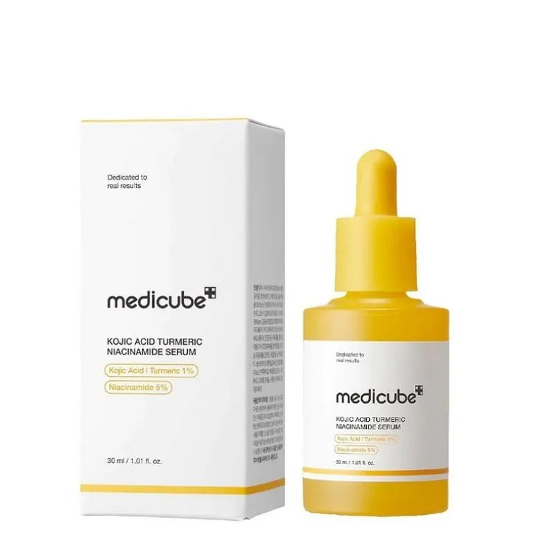 MEDICUBE KOJIC ACID TUMERIC NIACINAMIDE SERUM 30ml