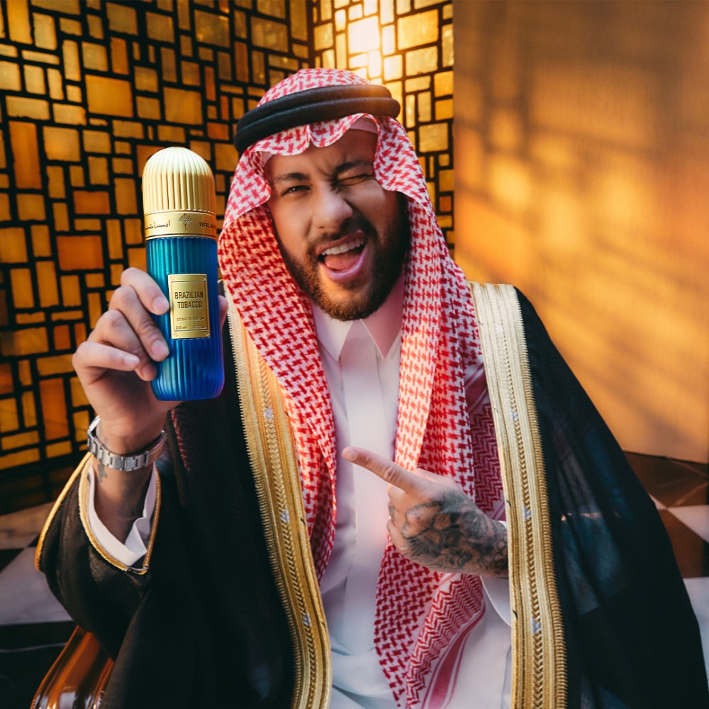 IBRAHEEM ALQURASHI BRAZILIAN TOBACCO EDP 200ML