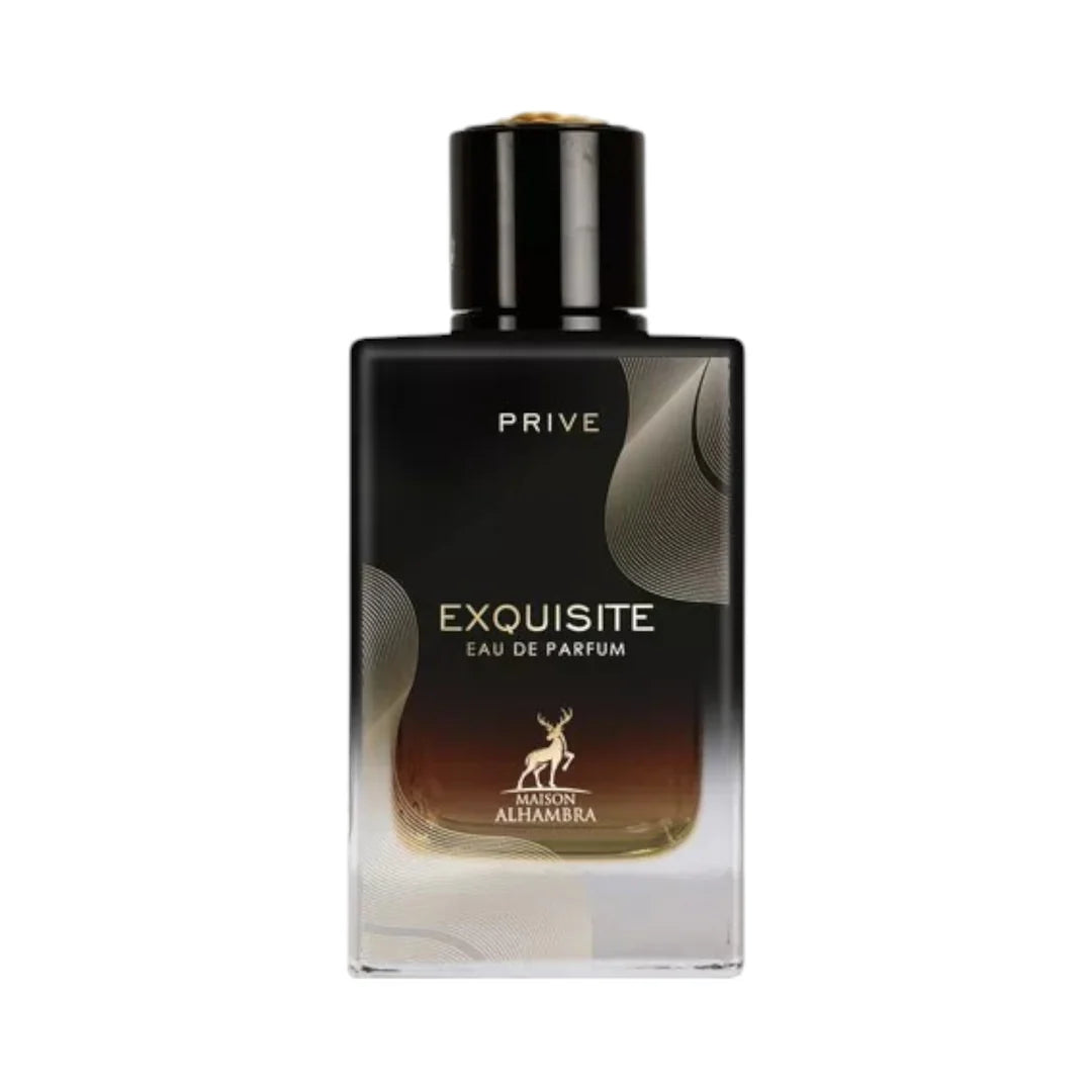 Exquisite Pour Homme Maison Al Hambra Eau de Parfum 100ml Masculino