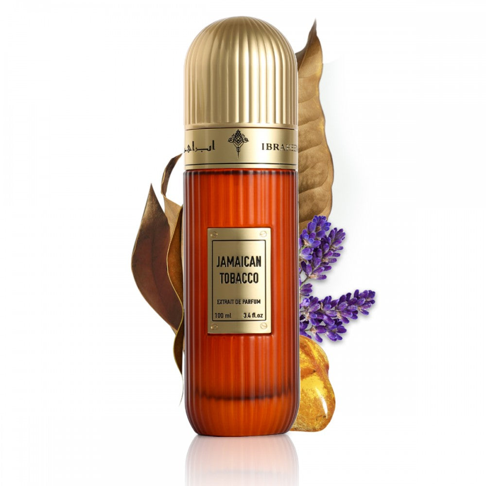 IBRAHEEM ALQURASHI JAMAICAN TOBACCO EDP 100ML