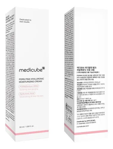 MEDICUBE PDRN HYALURONIC MOISTURIZING CREAM 50ML