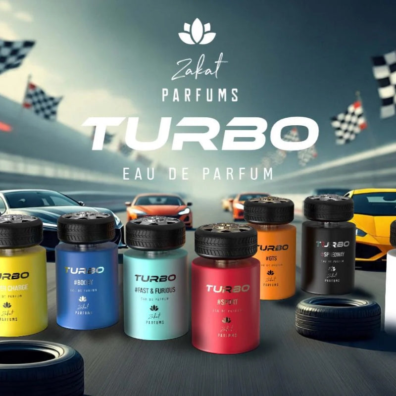 ZAKAT TURBO FINAL LAP EDP 100ML