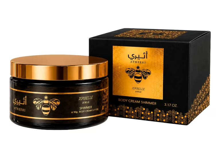 ISABELLE LA BELLE HIDRATANTE CORPORAL ATHEERI  SHIMMER - POTE